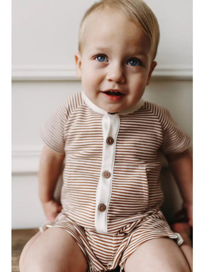 Anderson Romper - Holt and Ivy