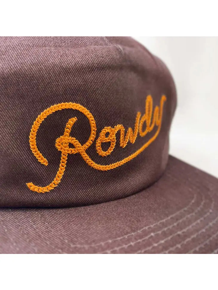 Rowdy Snapback Hat