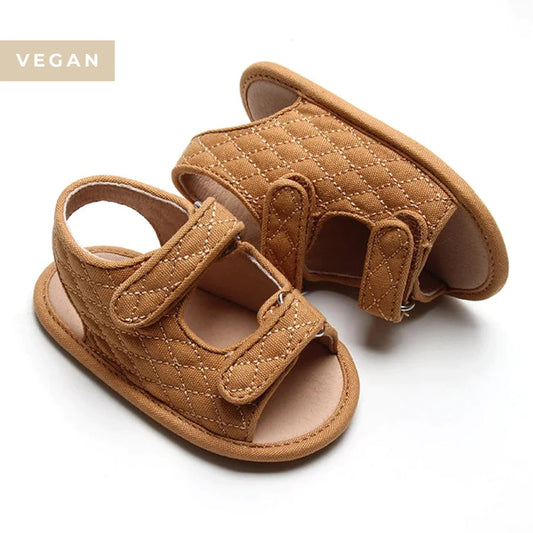 Recycled Canvas Wanderer Sandal | Dawn | Soft Sole
