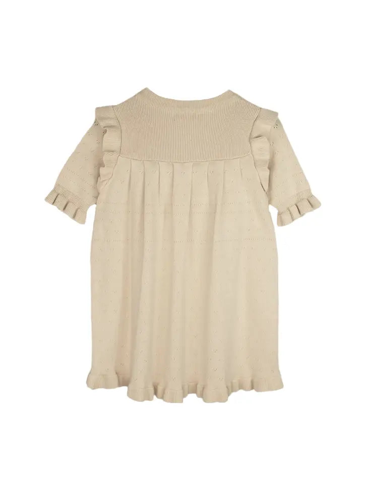 Faye Embroidered Dress