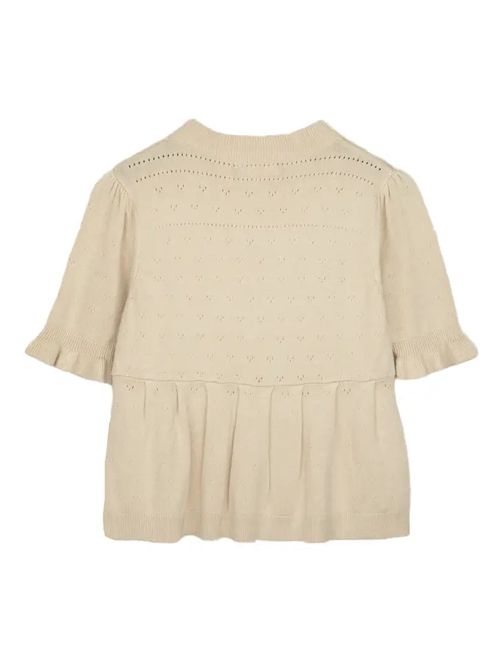 Faye Embroidered Top