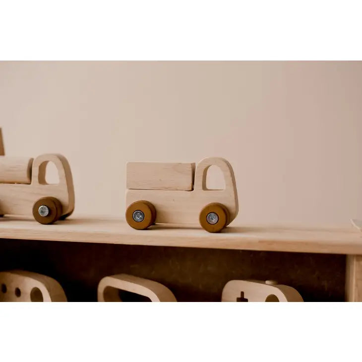 Wooden Vehicle Play Set - Holt and Ivy