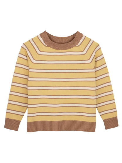 Cocoon Stripe Pullover