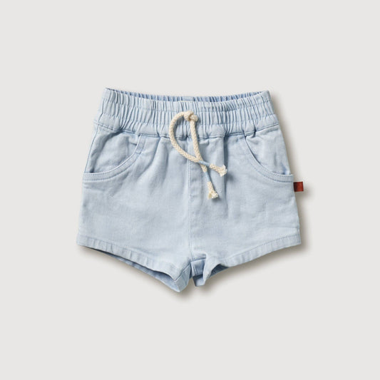 Organic Shorts -  Denim - Holt and Ivy