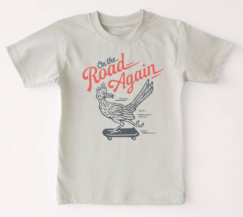 ON THE ROAD AGAIN T-SHIRT - Holt and Ivy