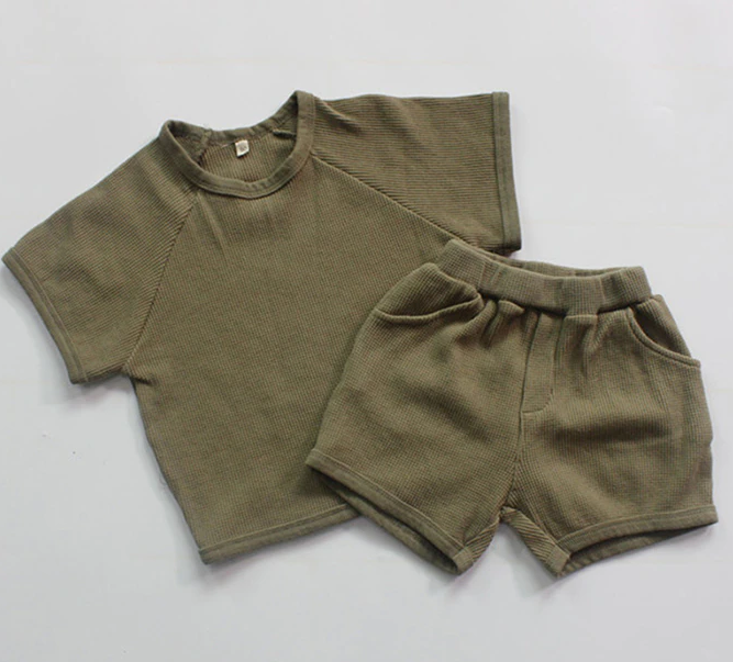Olive Waffle Play Set - Holt and Ivy