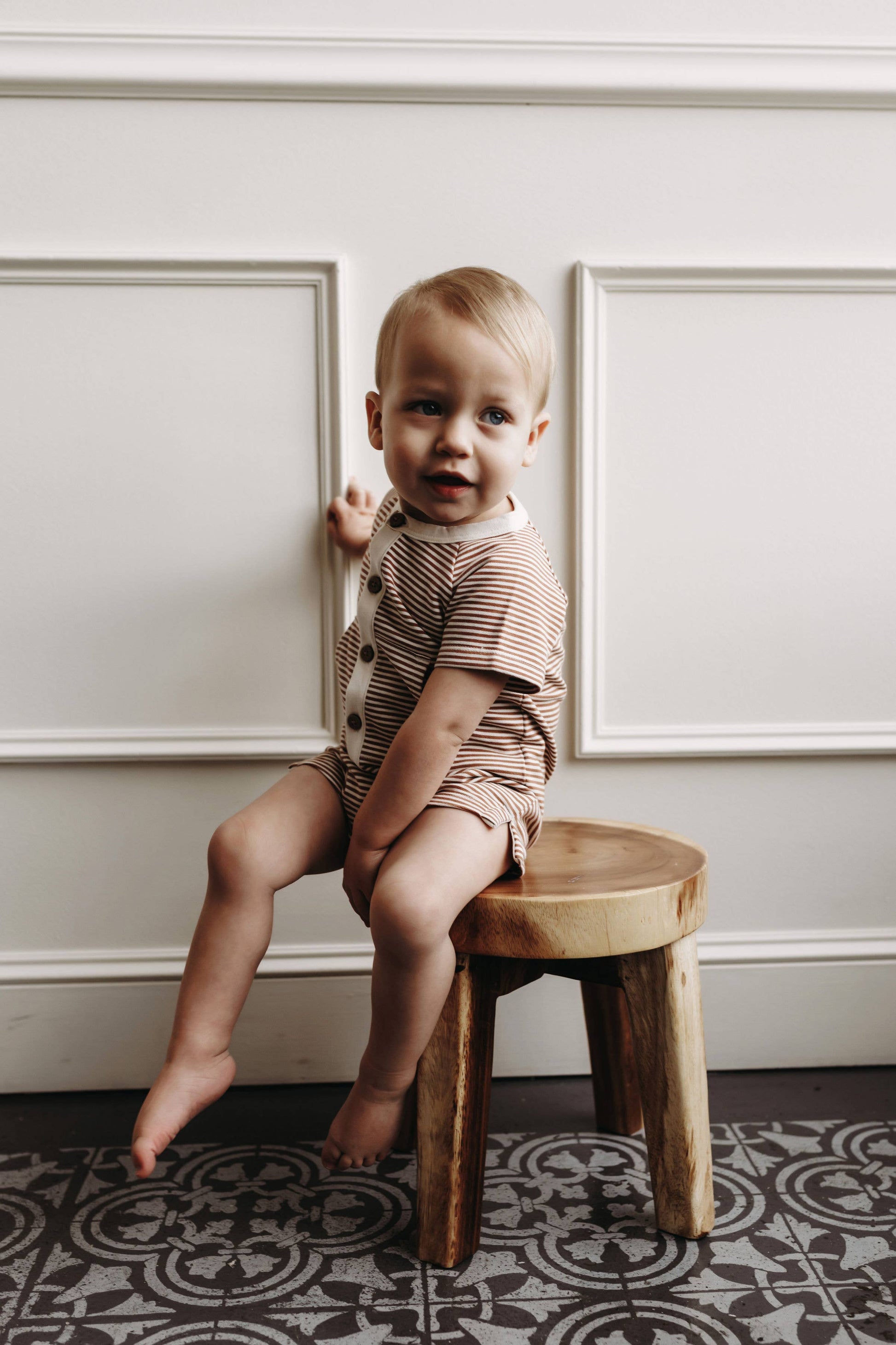 Anderson Romper - Holt and Ivy