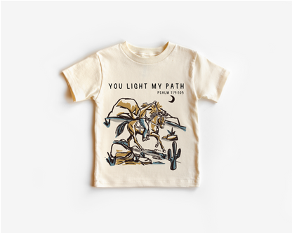 You Light My Path Tee - Holt and Ivy