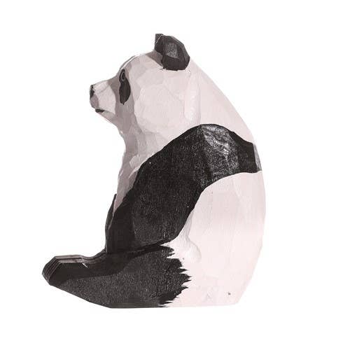 Wudimals® Wooden Giant Panda Animal Toy - Holt and Ivy