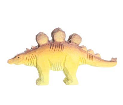 Wudimals® Wooden Stegosaurus Dinosaur Animal Toy - Holt and Ivy