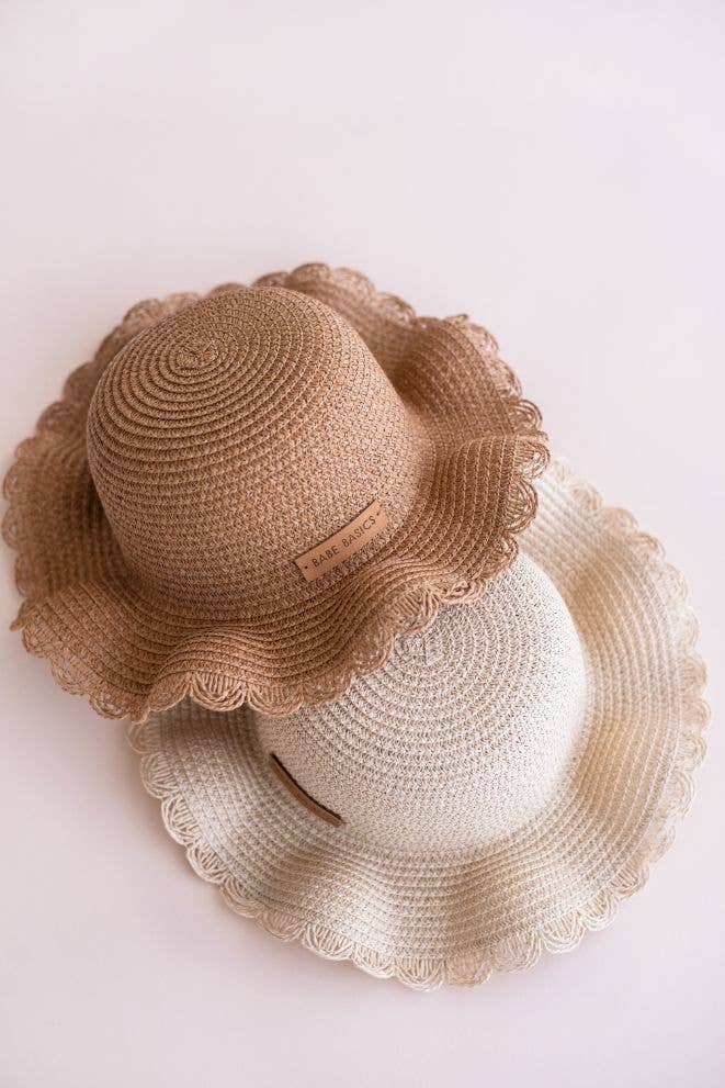 Straw Sun Hat - Holt and Ivy