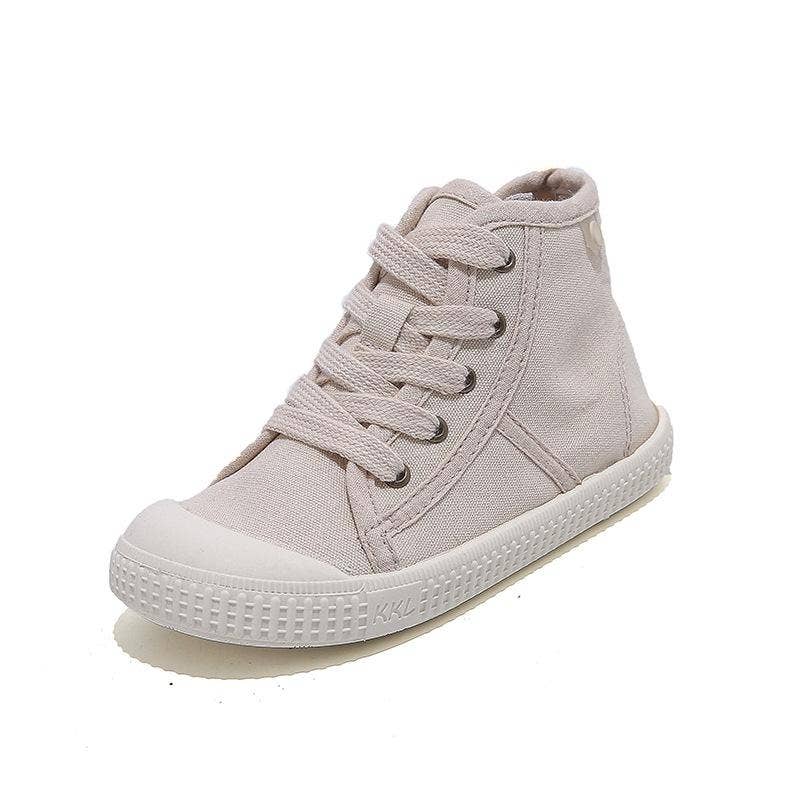 High Top Canvas Shoe - Holt and Ivy