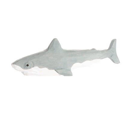Wudimals® Wooden Shark Animal Toy - Holt and Ivy