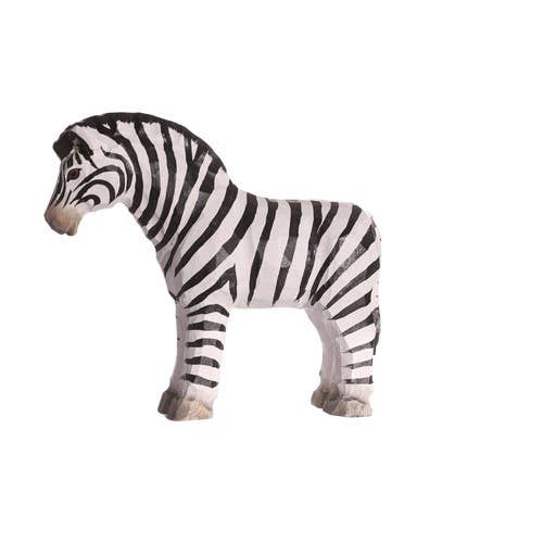 Wudimals® Wooden Zebra Animal Toy - Holt and Ivy