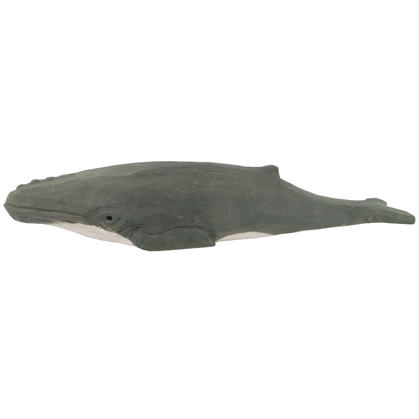 Wudimals® Wooden Humpback Whale Animal Toy - Holt and Ivy