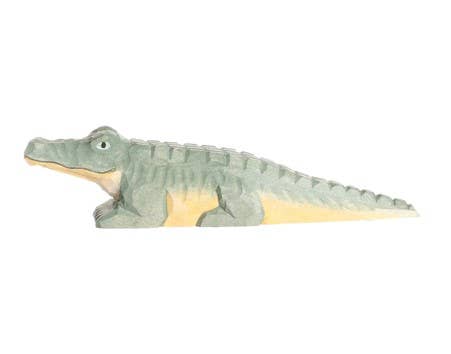 Wudimals® Wooden Crocodile Animal Toy