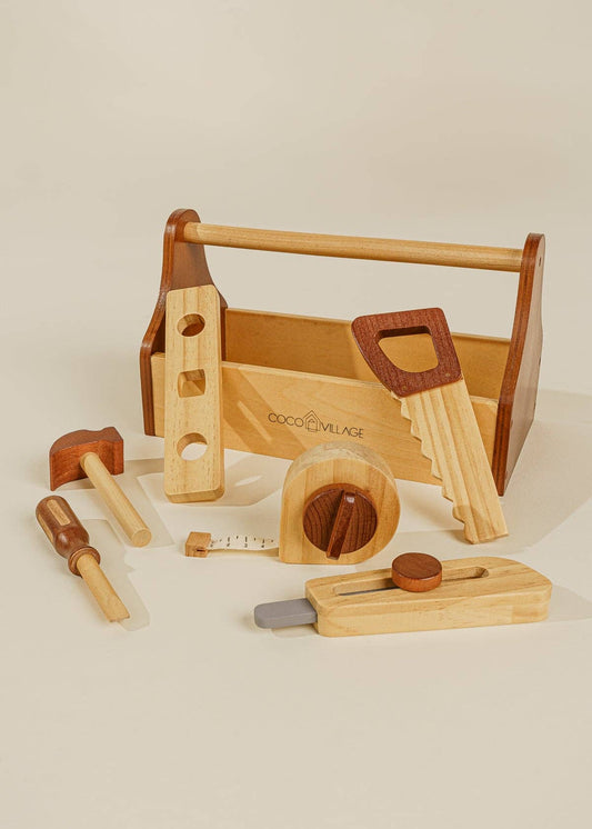 Wooden Tool Playset - Holt and Ivy