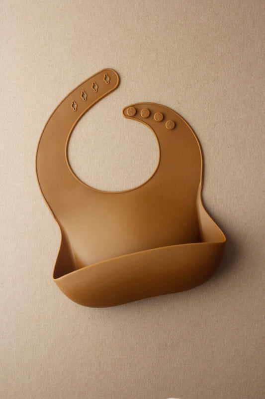 Silicone Baby Bib - Holt and Ivy