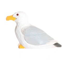 Wudimals® Wooden Seagull Animal Toy - Holt and Ivy