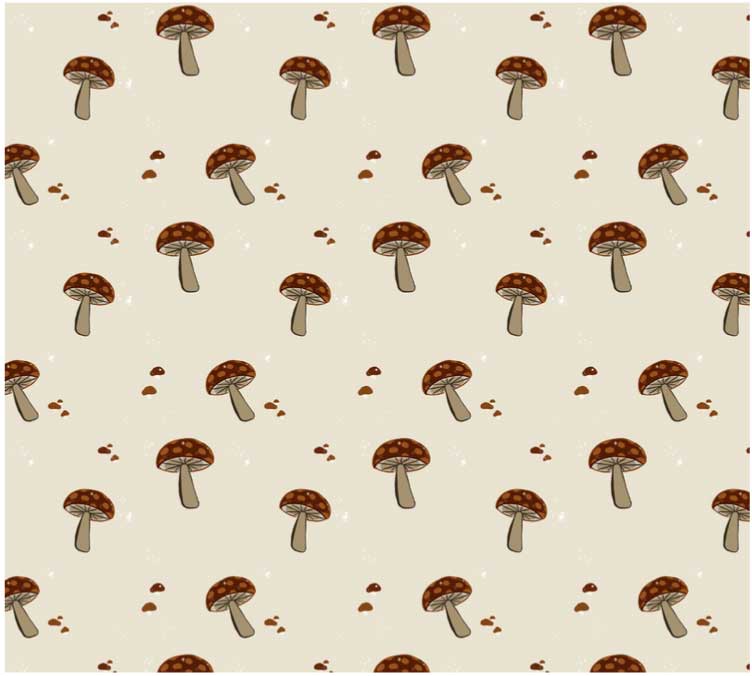 Mushroom Pajama Set