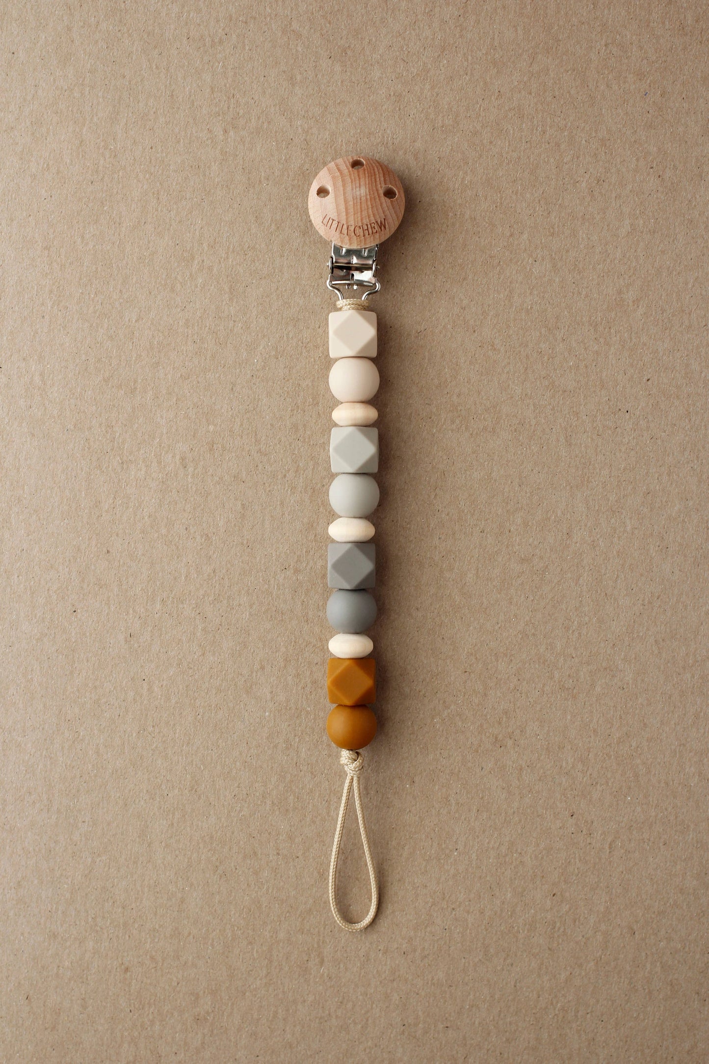 Pacifier Clip - Robin | Ginger - Holt and Ivy