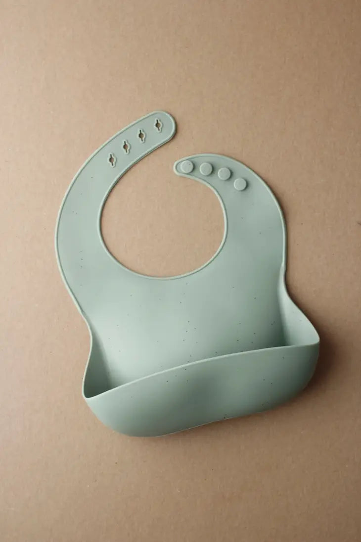 Silicone Baby Bib - Holt and Ivy