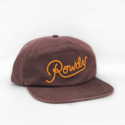 Rowdy Snapback Hat - Holt and Ivy