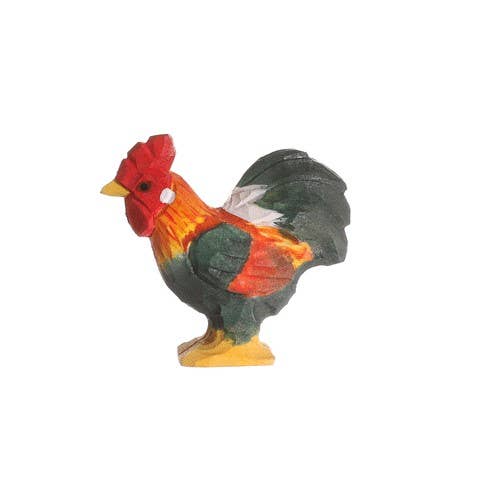 Wudimals® Wooden Rooster Animal Toy - Holt and Ivy